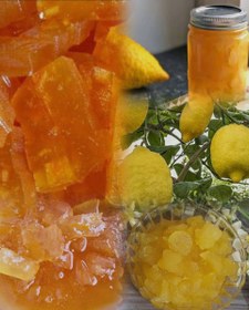 تصویر مربای بالنگ ۲۵۰ گرمی 