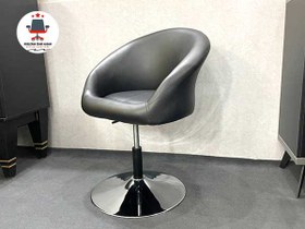 تصویر صندلی آرایشگاهی مدل لگنی 