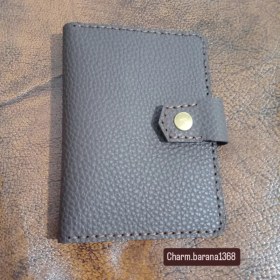 تصویر جا مدارکی چرم مصنوعی 