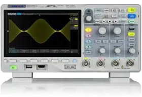 تصویر اسیلوسکوپ سیگلنت (SIGLENT) SDS1204X-E 