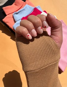 تصویر نیم تنه یقه اسکی فینگردار زنانه کد 1035 - یاسی نیم تنه یقه اسکی فینگردار