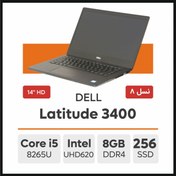 تصویر لپ تاپ استوک DELL Latitude 3400 Laptop Dell Latitude 3400/ i5/ 8GB/ 256SSD/"14