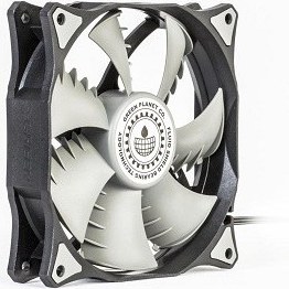 تصویر فن کیس گرین GF120FSB 120mm Case Fan Green GF120FSB 120mm