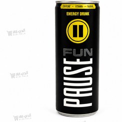 تصویر نوشیدنی انرژی‌زا Pause Fun بسته ۲۴ عددی 