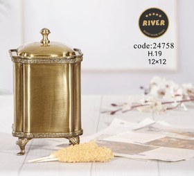 تصویر بانکه استوانه برنج _ ترنج