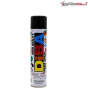 تصویر اسپری رنگ مشکی مات دیبا حجم 300 میلی لیتر اسپری رنگ مشکی مات دیبا حجم 300 میلی لیتر
