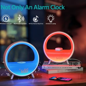 تصویر اسپیکر هوشمند چندمنظوره MOMILLA 