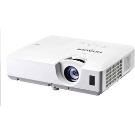 تصویر ویدیو پروژکتور هیتاچی CP-EX250N استوک Hitachi CP-EX250N 3LCD Projector