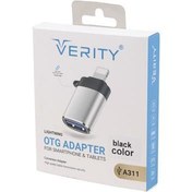 تصویر تبدیل Verity A311 OTG USB To Lightning 