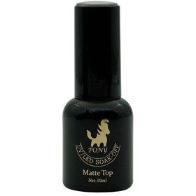 تصویر تاپ مات پونی 10 میل 