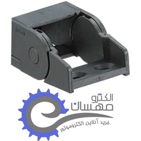 تصویر براکت انرژی چین (Energy chain) برند جفلو (JFLO) ابعاد 25 در 38 میلیمتر JFLO brand energy chain bracket, dimensions 25 x 38 mm