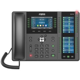 تصویر تلفن ویپ فنویل Fanvil X210 Enterprise IP Phone 