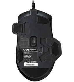 تصویر موس گیمینگ رپو V330 Rapoo V330 Optical Gaming Mouse