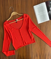 تصویر بافت خاص و‌خوشرنگ و خیلی ناز ولطیف وارداتی برندh&m 