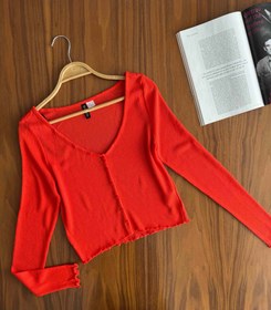 تصویر بافت خاص و‌خوشرنگ و خیلی ناز ولطیف وارداتی برندh&m 