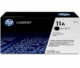 تصویر تونر اچ پی مدل 11 ای 11A Black LaserJet Toner Cartridge