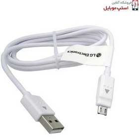 تصویر کابل شارژر ال جی K10 2016 از نوع میکرو USB 