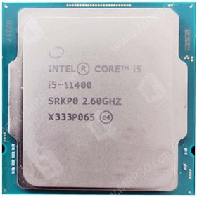 تصویر پردازنده اینتل Intel Core i5 11400 