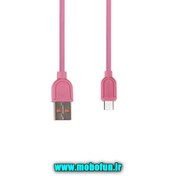 تصویر کابل تایپ سی کلومن KOLUMAN مدل kd-15 Kd-15 Type-C Koluman cable
