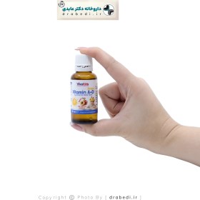 تصویر قطره ویتامین A+D حجم 30 میلی لیتر ویواکیدز Viva Kids Vitamin A+D Drops 30 ml