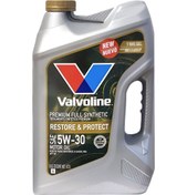تصویر روغن موتور ولوولین Restore & Protect حجم ۴.۷۳ لیتر ۵W30 API SP 