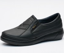 تصویر کفش طبی زنانه چرم مدل پارادوکس زیره پی یو 