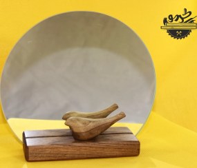تصویر آینه و چوب _ مدل تیلا 