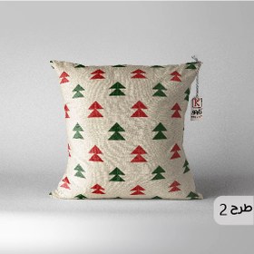 تصویر کوسن کد K07 کریسمس 