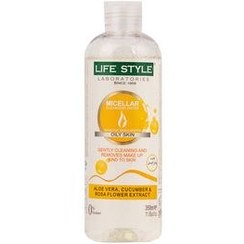 تصویر محلول پاک کننده آرایش لایف استایل مدل گل سرخ حجم 350 میلی لیتر 