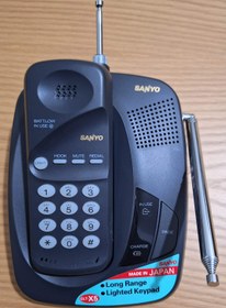 تصویر تلفن بیسیم سانیو - شارژر SANYO CLT-6X-5X