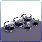 تصویر محافظ لنز رینگی برند بلو - مشکی / S25 FE 
