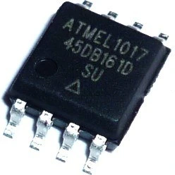 5 Pezzi AT45DB161D-SU Memoria Flash SOP-8 - 16 Megabit, 2,5V/2,7V