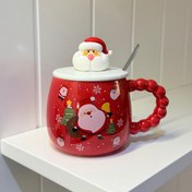 تصویر ماگ بابانوئل وارداتی 