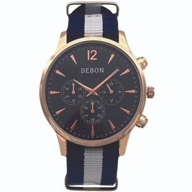 تصویر ساعت مچی عقربه‌ای مردانه مدل 503 DEBON men's watch; code 503