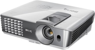 تصویر ویدیو پروژکتور استوک Benq w1070 3D 