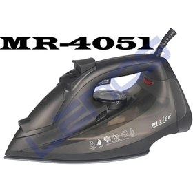 تصویر اتو بخار مایر MAIER مدل MR-4051 Maier steam iron model mr-4051