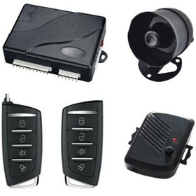 تصویر دزدگیر خودرو هوتای کیت بزرگ اصلی Huatai car alarm system