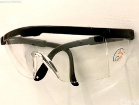 تصویر عینک ایمنی جهت محافظت از ویروس کرونا 
