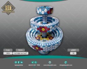 تصویر آبنمای سه طبقه کد 1 