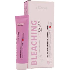 تصویر کرم بی رنگ کننده مو صورت و بدن سی گل مدل Bleaching مناسب انواع پوست حجم 60 میلی لیتر به همراه کرم مکمل 30 میلی لیتر 