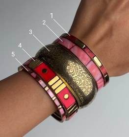 تصویر النگو های برنجی 