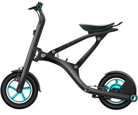 تصویر دوچرخه تاشوی برقی شیائومی Xiaomi YunBike X1 