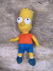 تصویر عروسک سیمپسون بارت Simpson