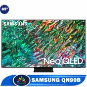 تصویر تلویزیون هوشمند 85 اینچ سامسونگ مدل 85QN90B Samsung 85QN90B 85-Inch VA 4K Neo QLED Smart TV