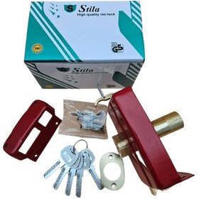 تصویر قفل حیاطی کلید کامپیوتری STILA 