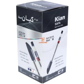 تصویر خودکار کیان سایز 0.7 میلی متری بسته 50 عددی Kian Fountain Pen, Size 0.7 mm, Pack of 50