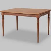 تصویر میز ناهارخوری 4 نفره مدل لوتوس 