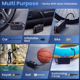 تصویر پمپ باد دینکس مدل DX-113 