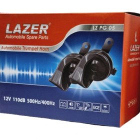 تصویر بوق حلزونی پژو – سوکت رنویی (LAZER) 