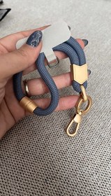 تصویر بند مچی موبایل - سبز لجنی Mobile phone wristband